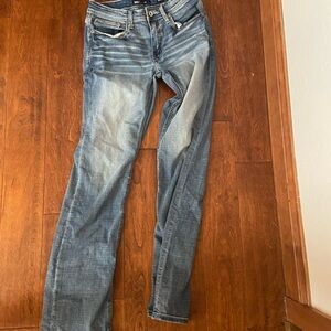 BKE Men’s Straight Leg Blue Jeans
